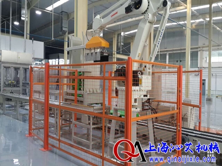 紅牛飲料碼垛生產線2 紅牛飲料碼垛生產線2