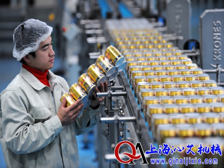 紅牛飲料碼垛生產線4 紅牛飲料碼垛生產線4