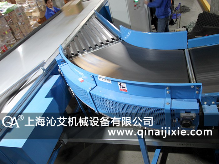 快遞自動(dòng)分揀滾筒輸送線 快遞自動(dòng)分揀滾筒輸送線